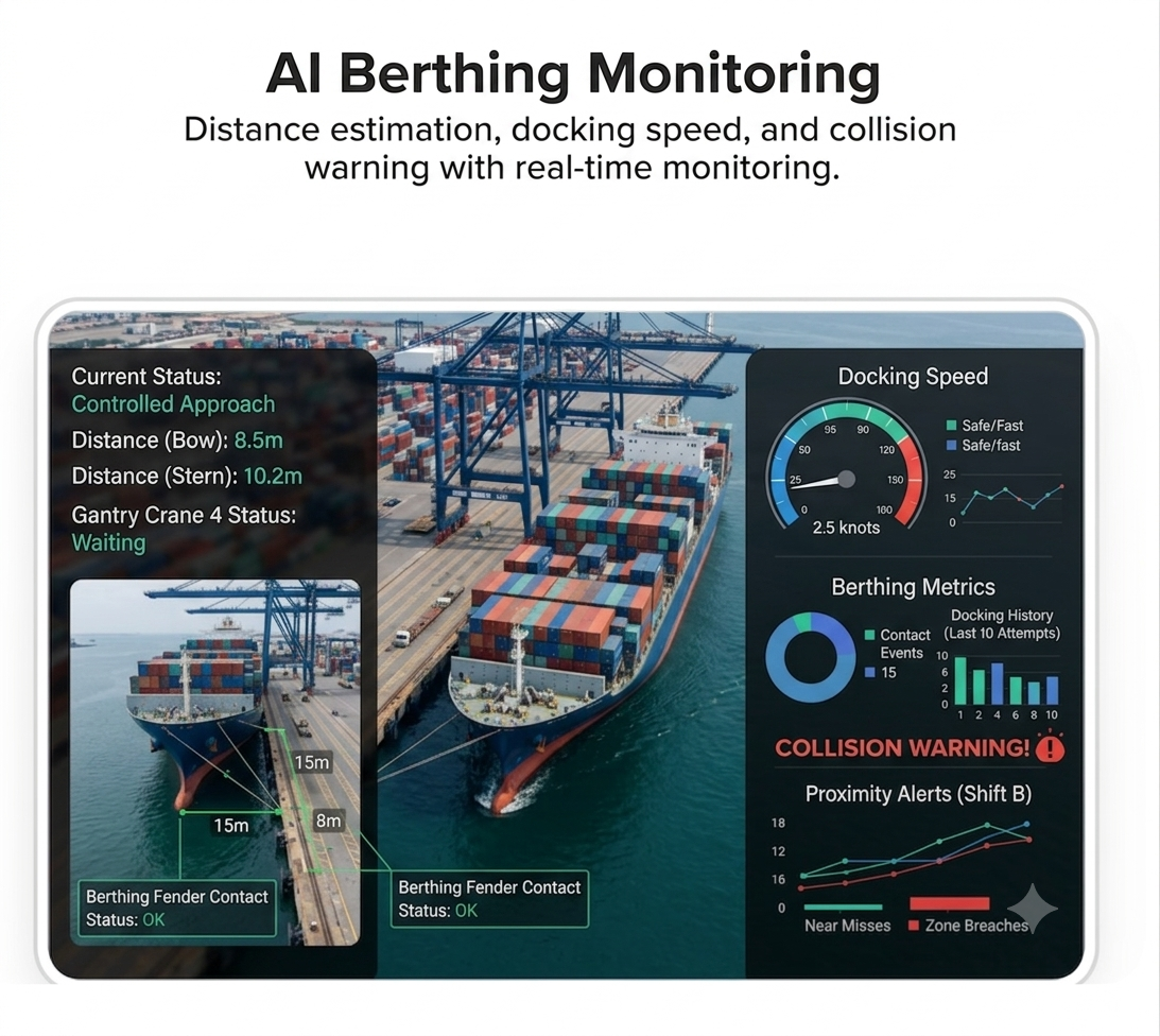 AI Berthing Monitoring