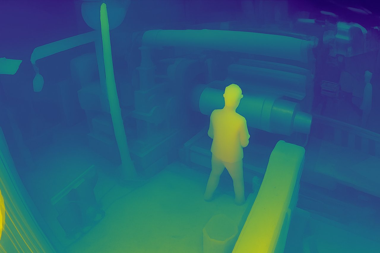 Depth-aware vision