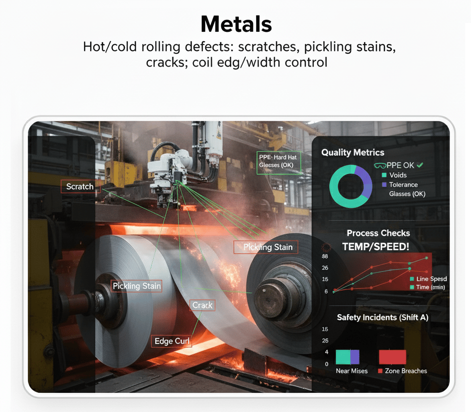 Metals