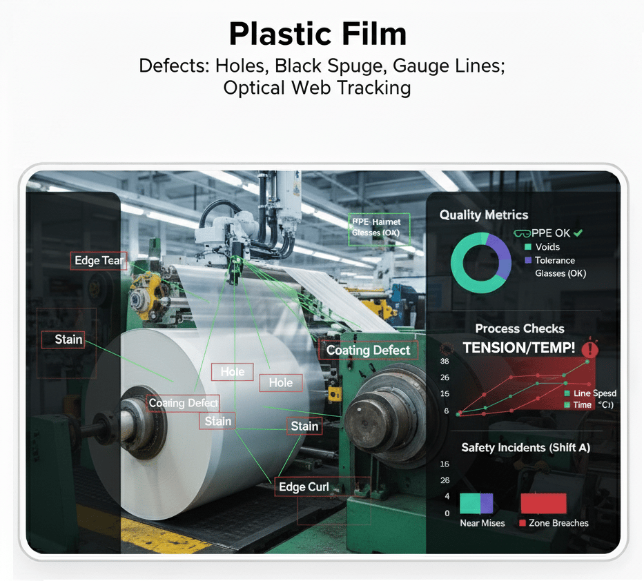 Plastic Film / Foil / Sheets