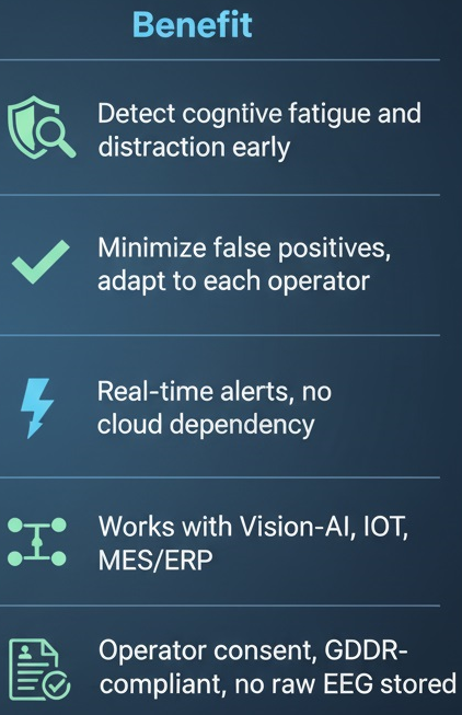 Features & benefits