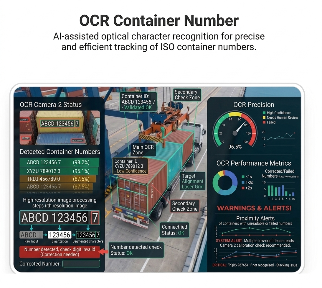OCR Container Number