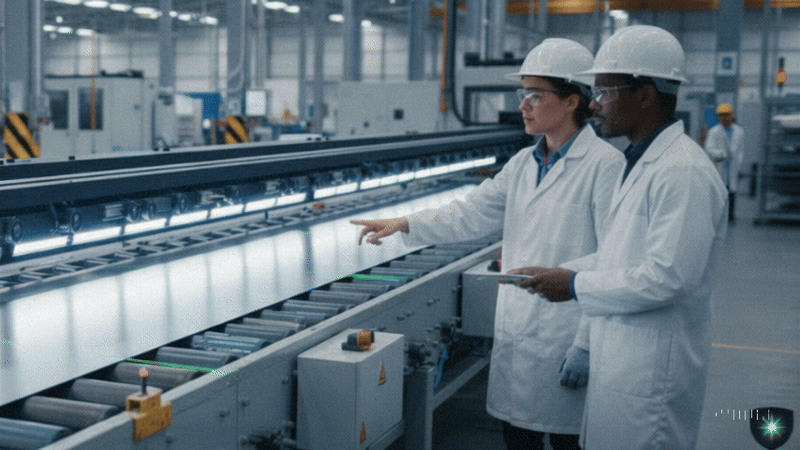 SentryOptic production line monitoring