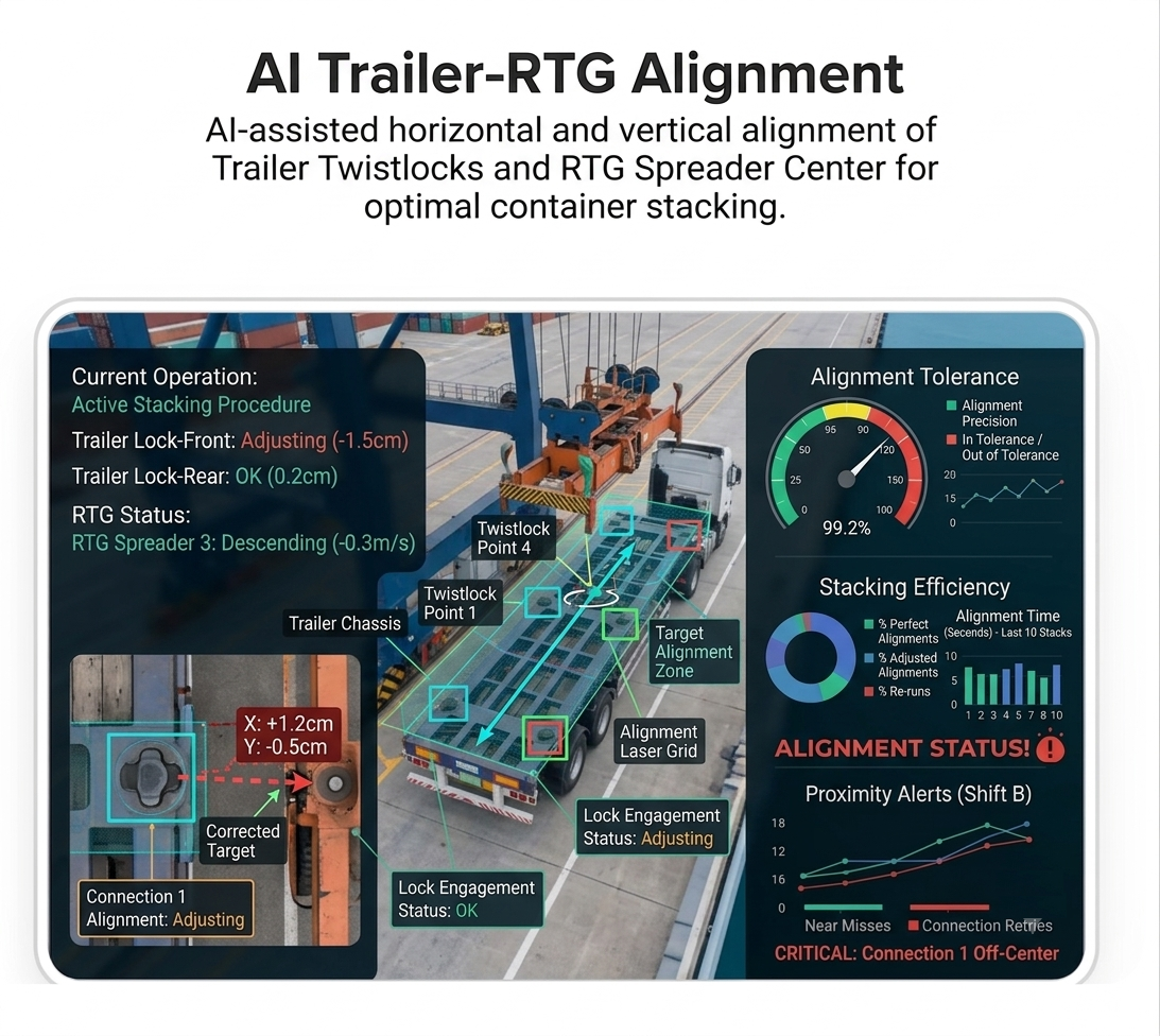RTG Trailer Alignment